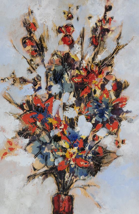 Hugues Pissarro dit Pomié - Bouquet  | MasterArt